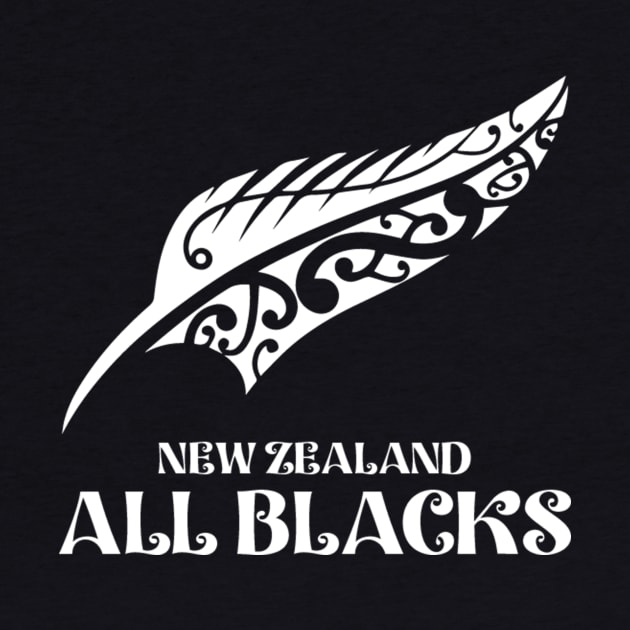 New Zealand All blacks by Pawsitivity Park